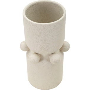 VASO CERAMICA BUBBLES CM Ø 16X28