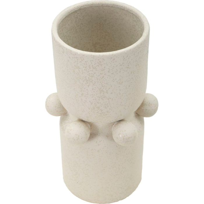 VASO CERAMICA BUBBLES CM Ø 16X28