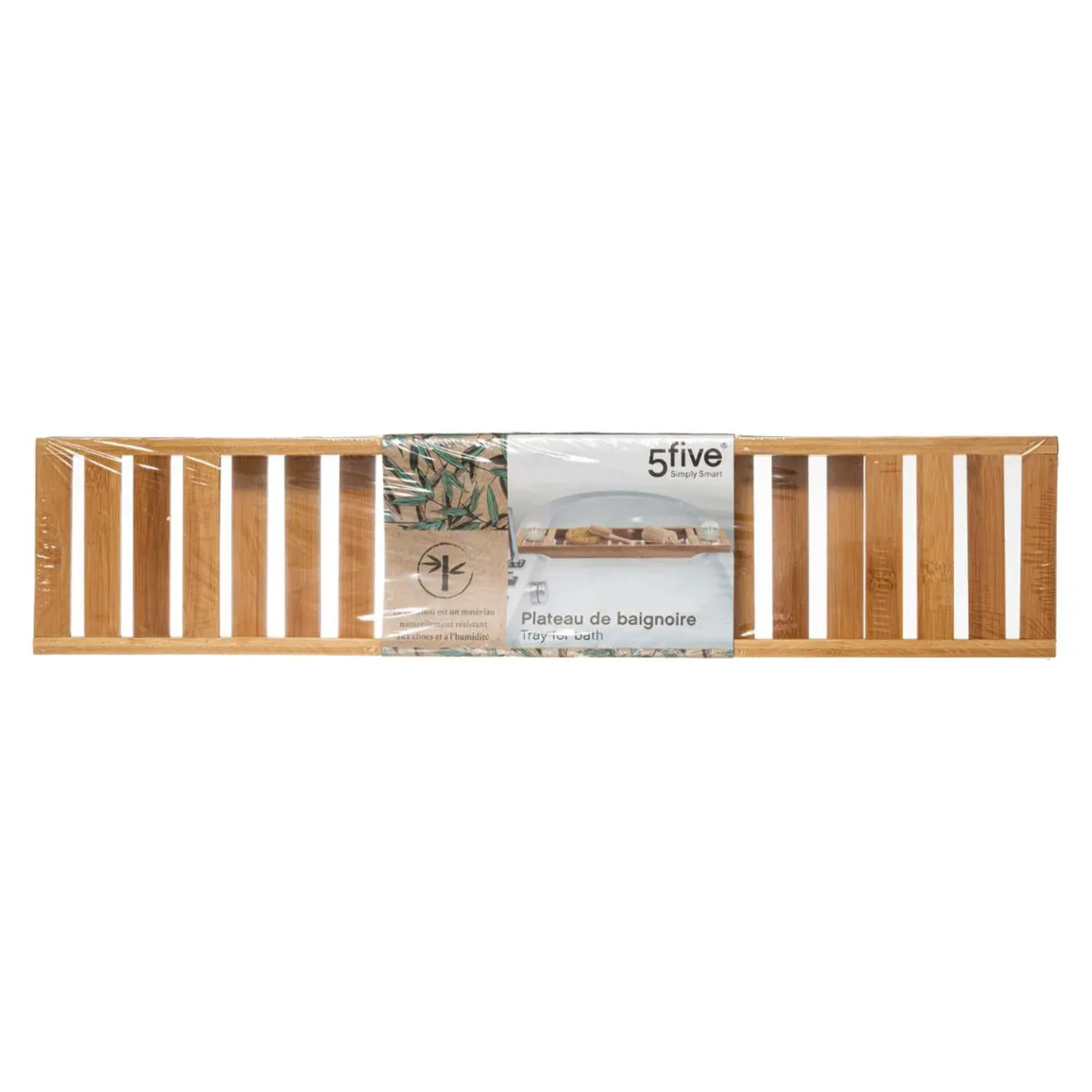 Plateau baignoire 70x15cm bambou