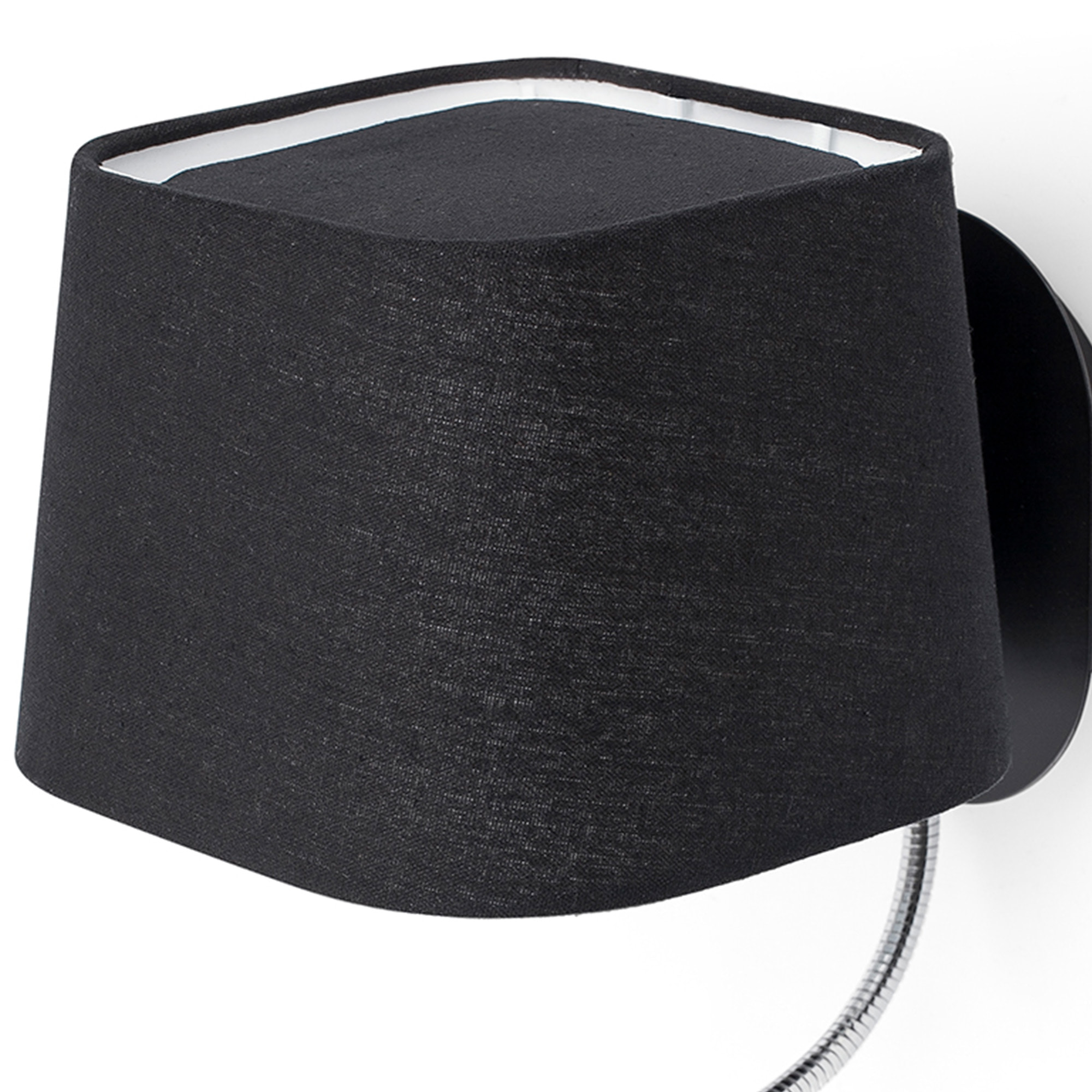 SWEET Aplique negro con lector