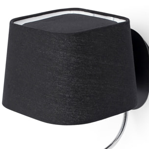 SWEET Aplique negro con lector