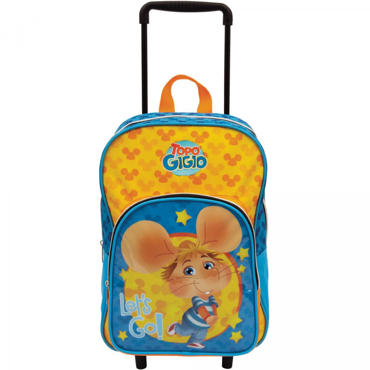 Trolley Asilo Topo Gigio Auguri Preziosi unisex Auguri Preziosi Multicolor