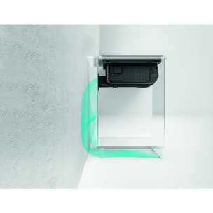 Plaque induction aspirante ELICA NIKOLATESLA ALPHA BL/A/78 (évac/recycl)