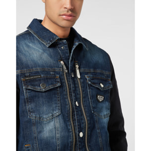 PHILIPP PLEIN Chaqueta vaquera COLLEGE