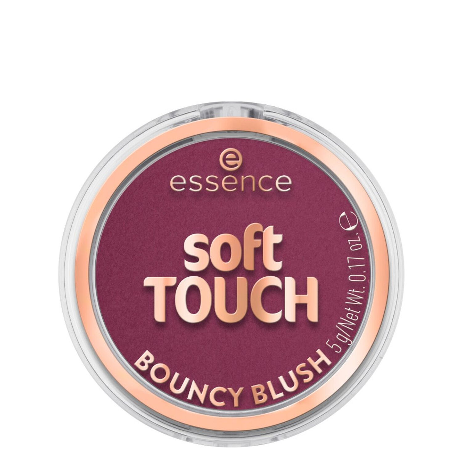 Soft Touch Bouncy - Blush Longue Tenue Hautement Pigmenté