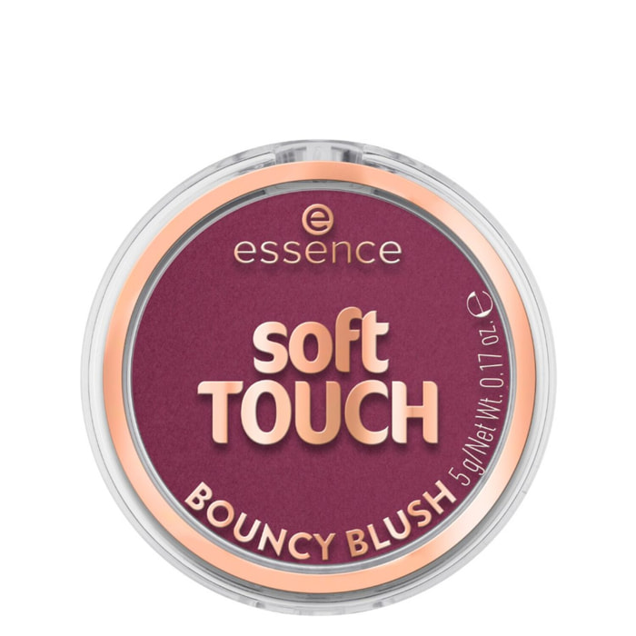 Soft Touch Bouncy - Blush Longue Tenue Hautement Pigmenté