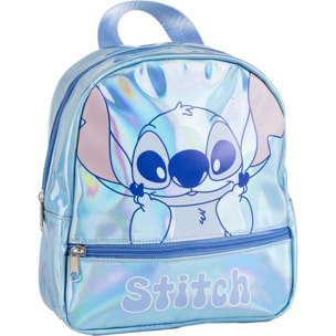 Mochila Casual Iridiscente Stitch