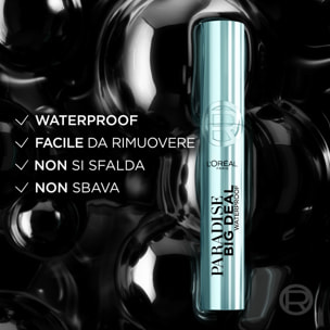 Mascara Nero Paradise Big Deal Waterproof Volumizzante Allungante Modulabile per uno Sguardo Intenso
