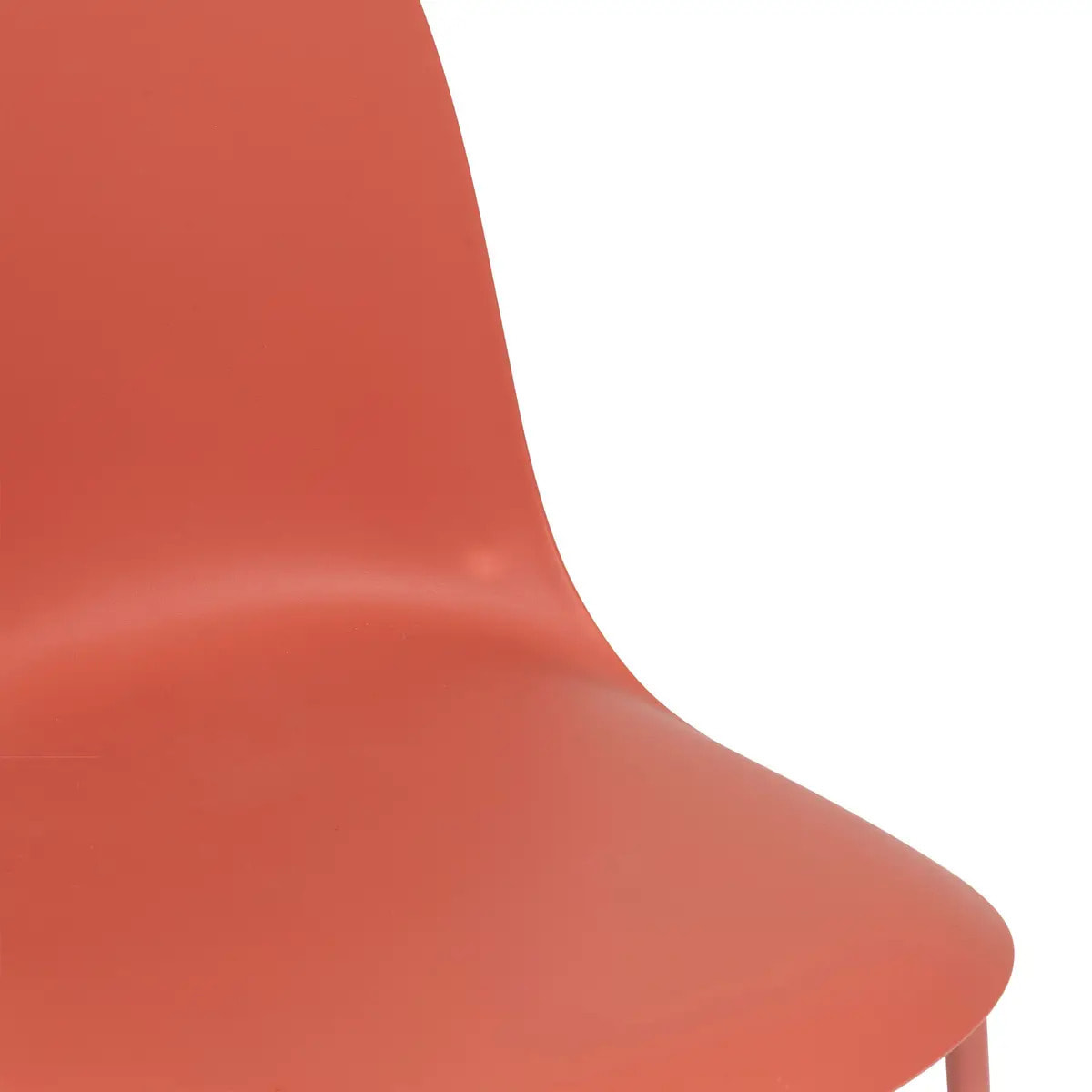 Chaise "Asan" terracotta