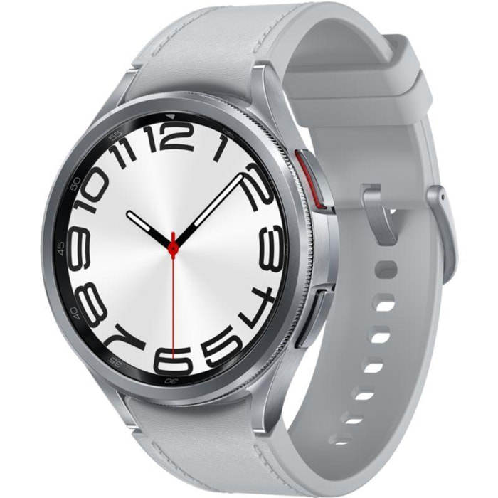 Montre connectée SAMSUNG Galaxy Watch6 Classic BT Argent 47mm
