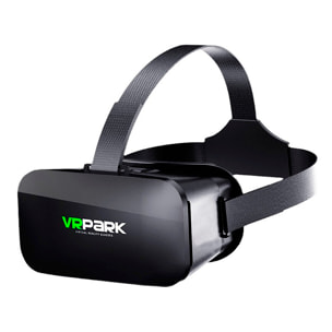 Occhiali di realtà virtuale V6. Protezione contro la luce blu, vista panoramica a 360°. Compatibili con IOS e Android.