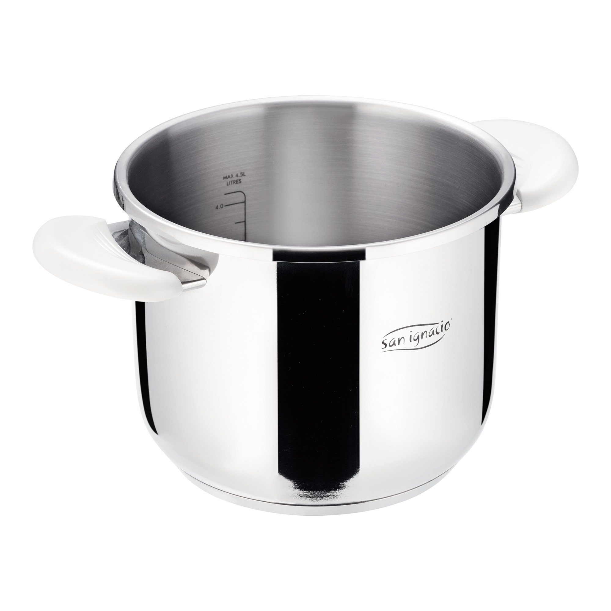 Olla a presion 22 cm 6,5 l lifecook acero inoxidable