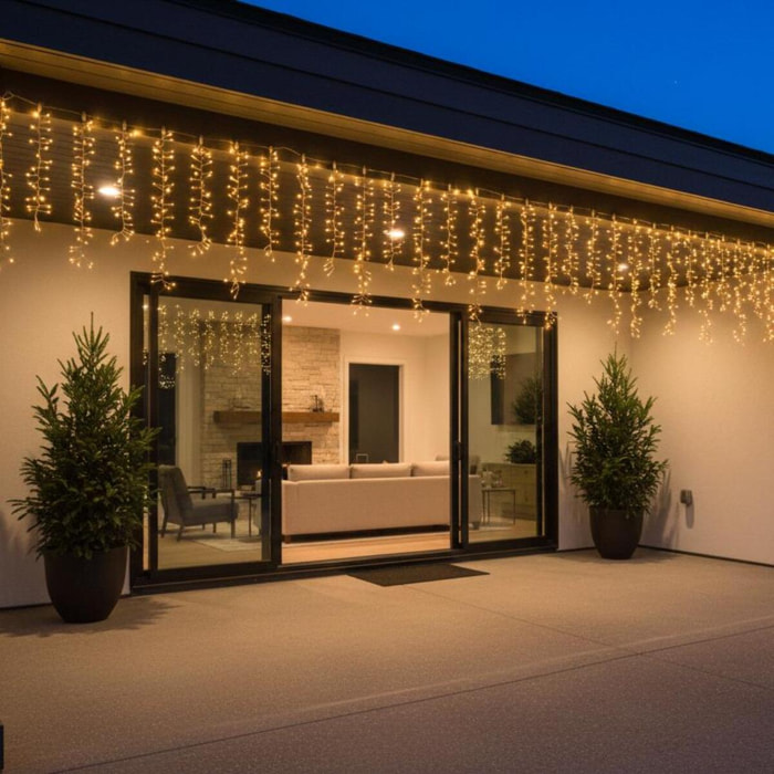Tenda 1000led 3mt 60/ prol.con fla - Pezzi 1 - ALTRO - Bianchi Dino SpA