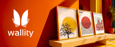 Wallity ¡Decoraciones de pared y reproducciones de pinturas para tu hogar!