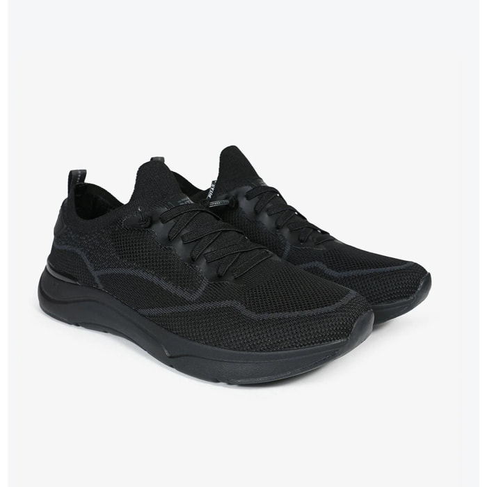 ZAPATILLAS CUE HOMBRE NEGRO