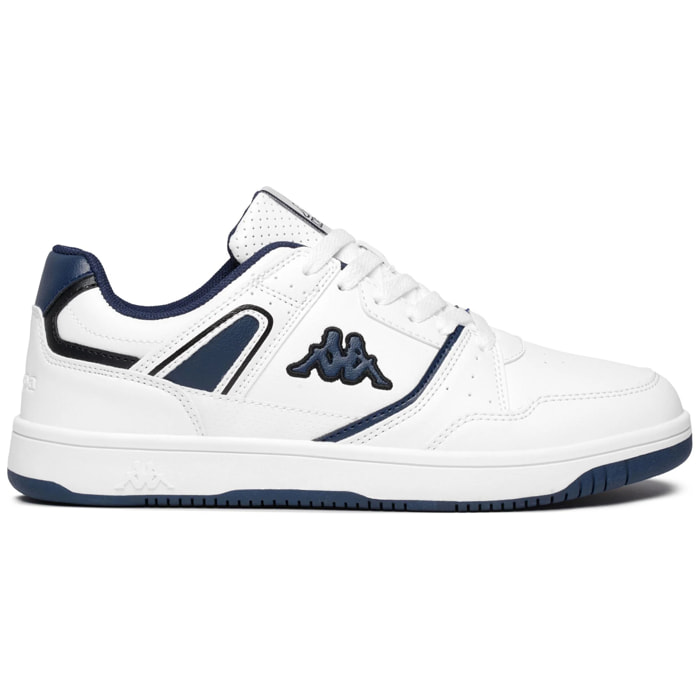 Kappa - Sneakers Uomo Donna Grigio - Logo Madley
