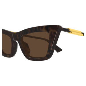 Gafas de Sol Bottega Veneta BV1446S-002 de Acetato Mujer 53 mm
