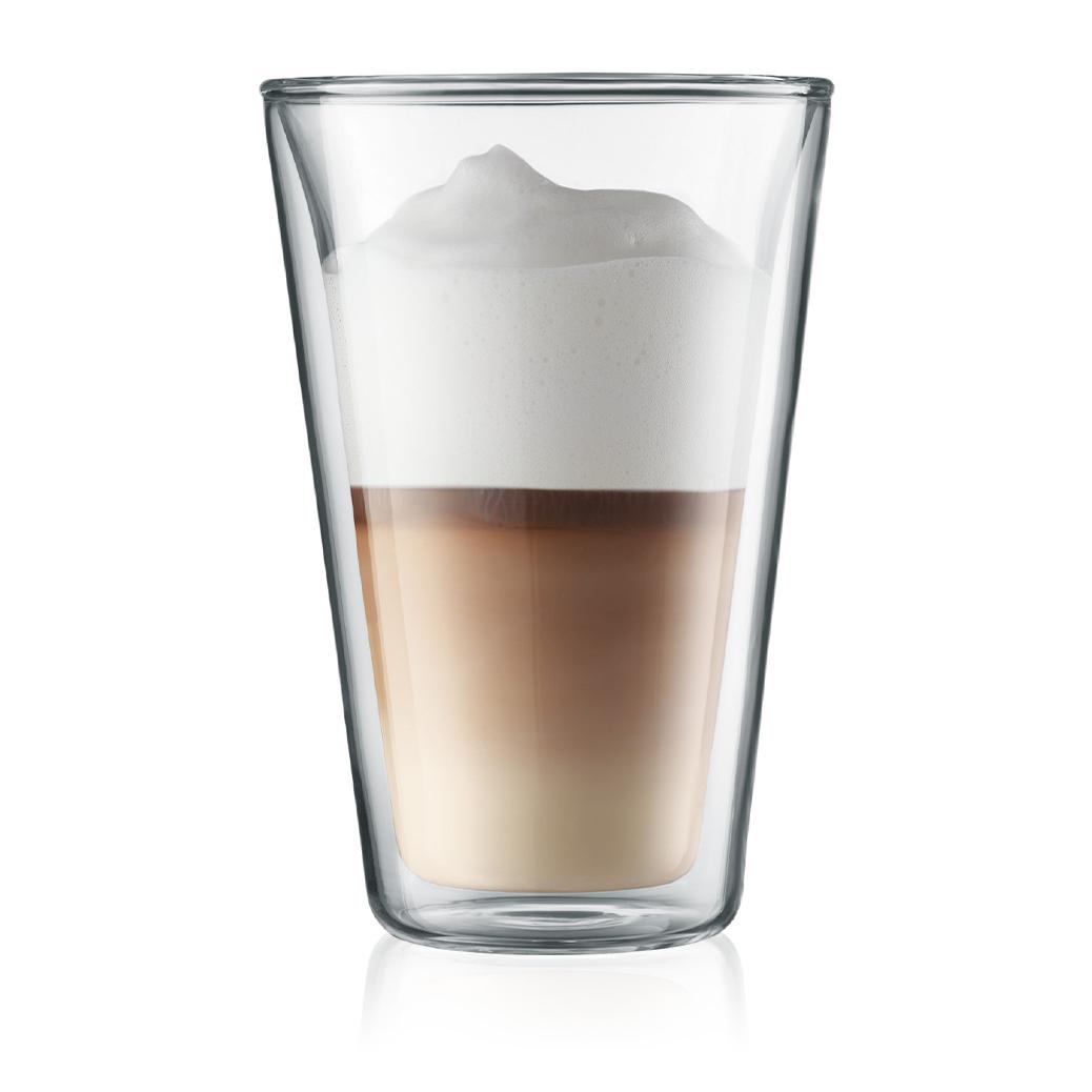 CANTEEN: Set 2 verres, double paroi, 0.4 l 0.4 L
