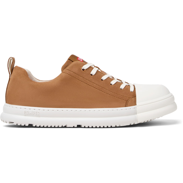 Zapatillas - CAMPER Junction Runner - Marron - Nubuck