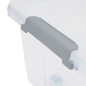 Boîte de rangement sous lit 33L Flip'n Bed