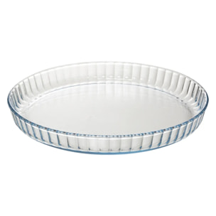 Moule à tarte couvercle silicone 30cm "KeepEat"
