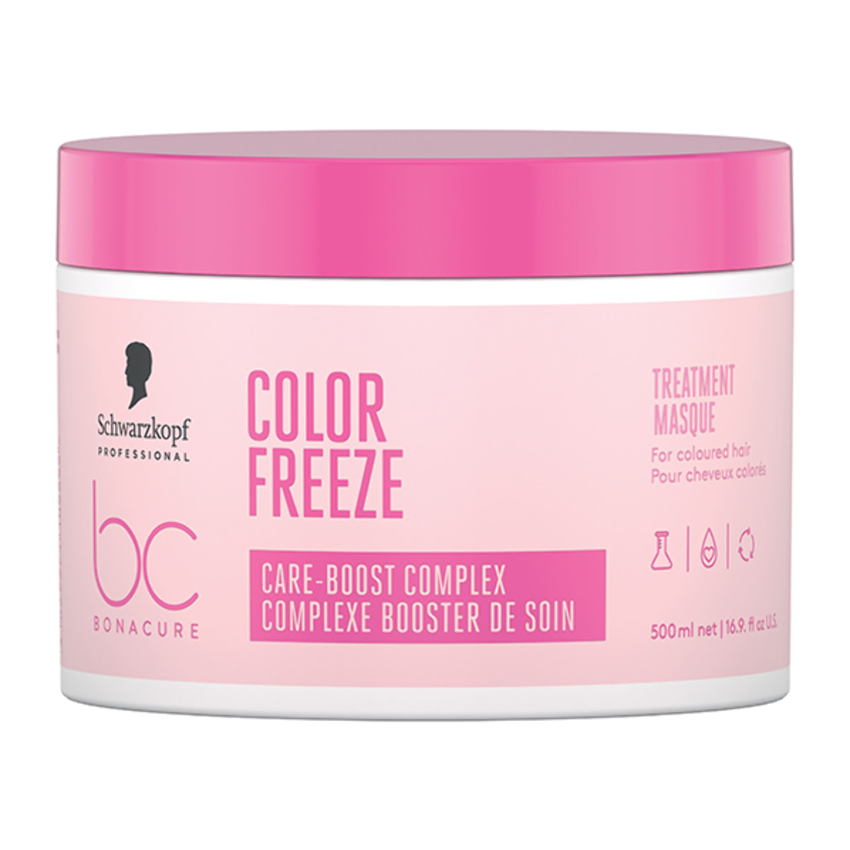 SCHWARZKOPF BC Bonacure Color Freeze Silver Treatment 500ml
