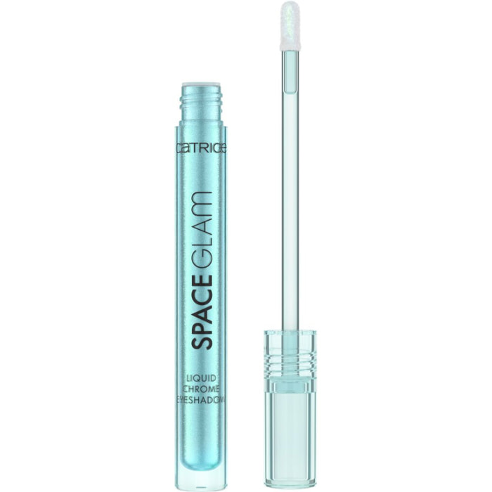 Space Glam Liquid Chrome Eyeshadow - Fard à Paupières Liquide Chromé