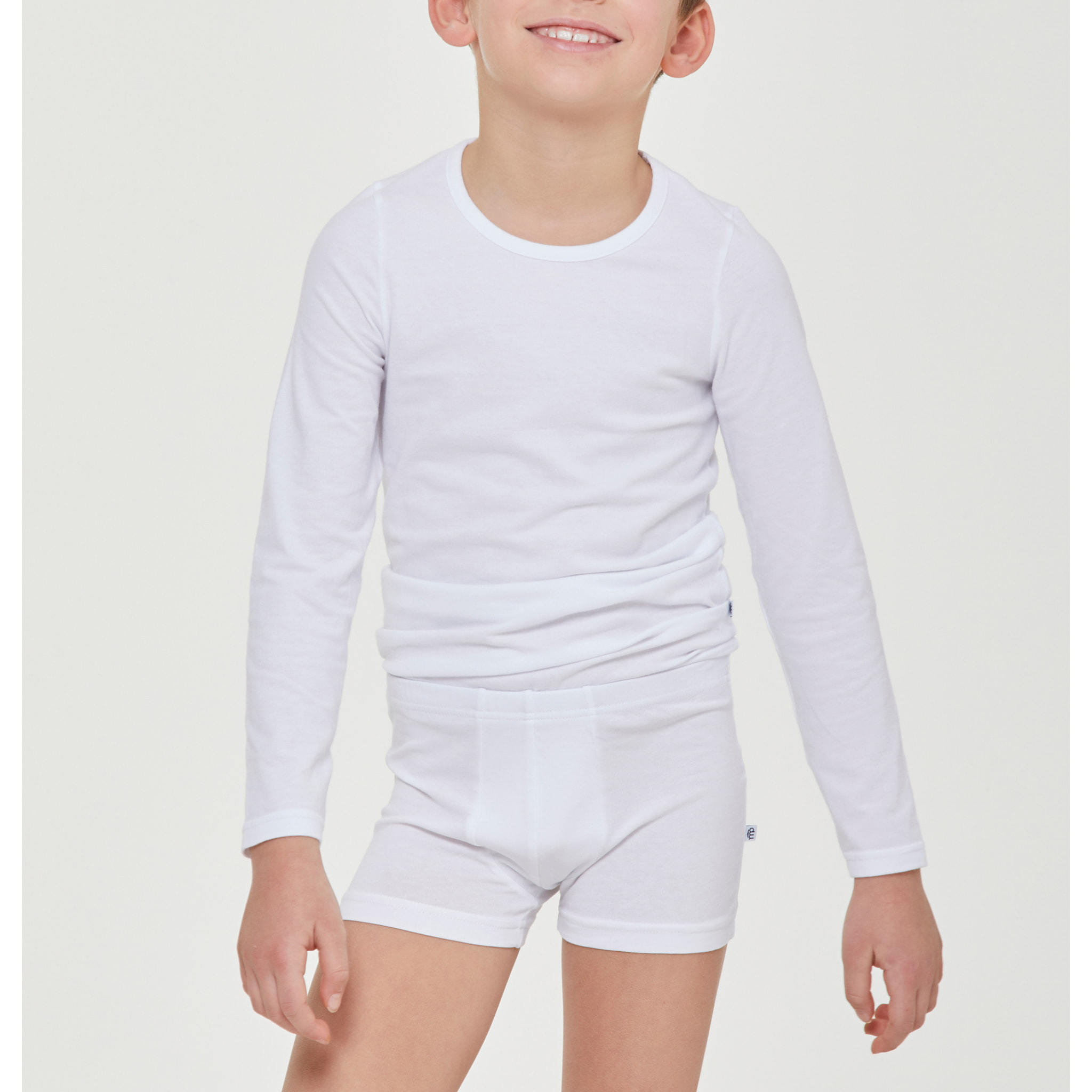 Boxer bimbo in cotone organico