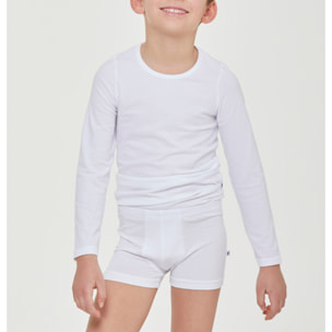 Boxer bimbo in cotone organico