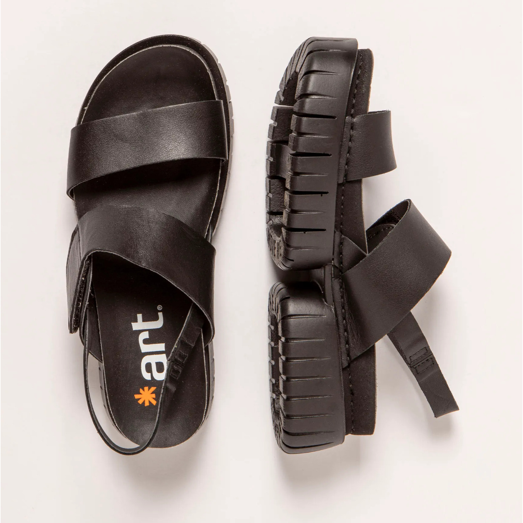 Sandalias 1881 NAPPA BLACK/ MADEIRA color Black