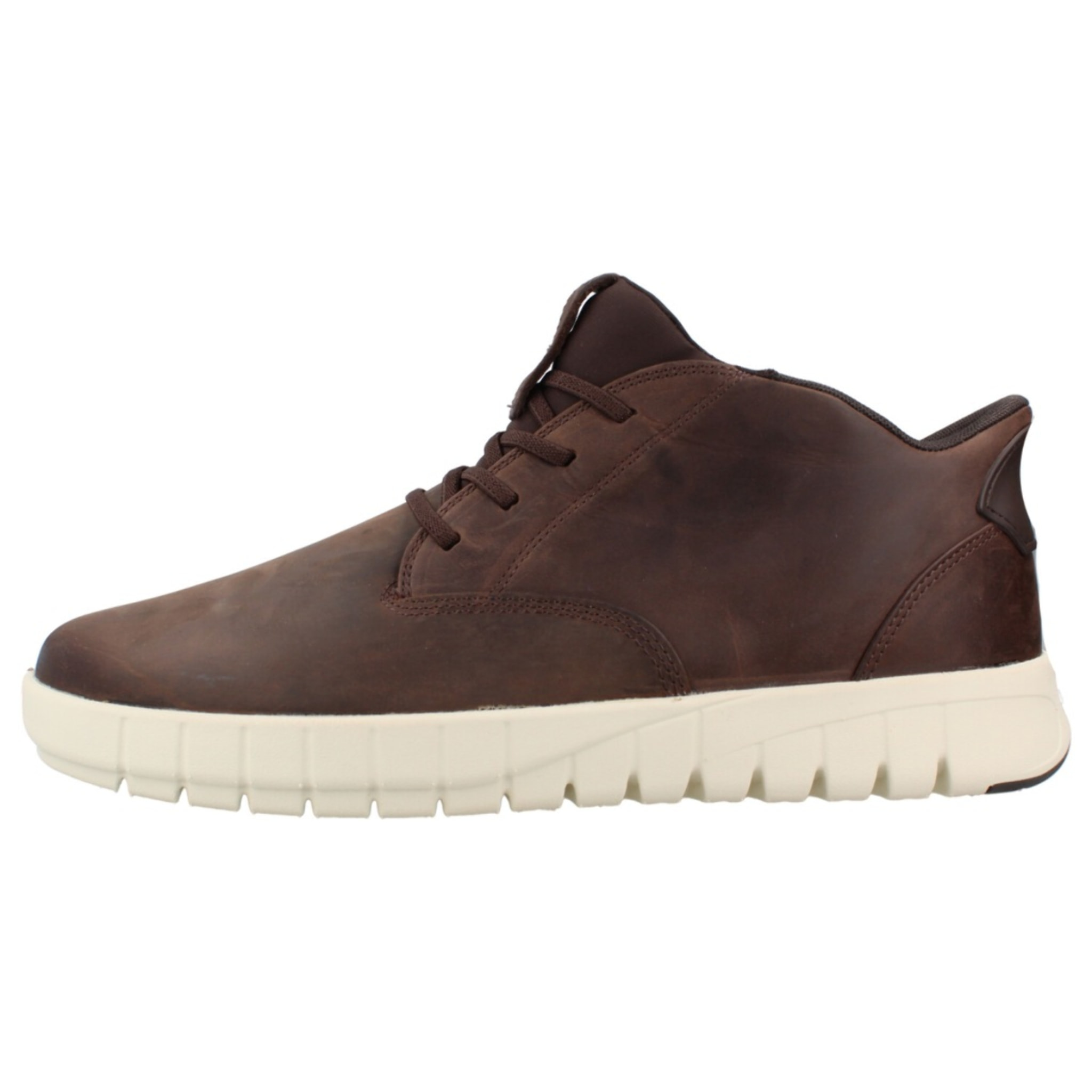 Botines Hombre de la marca GEOX  modelo U FLEXTRIDE PLUS MARRON