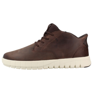 Botines Hombre de la marca GEOX  modelo U FLEXTRIDE PLUS MARRON