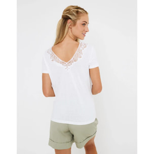 Camiseta manga corta blanca - Olimper