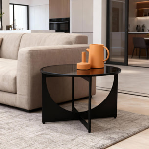 Tavolo rotondo - 61xH40x61cm - Pezzi 1 - Bianchi Dino SpA