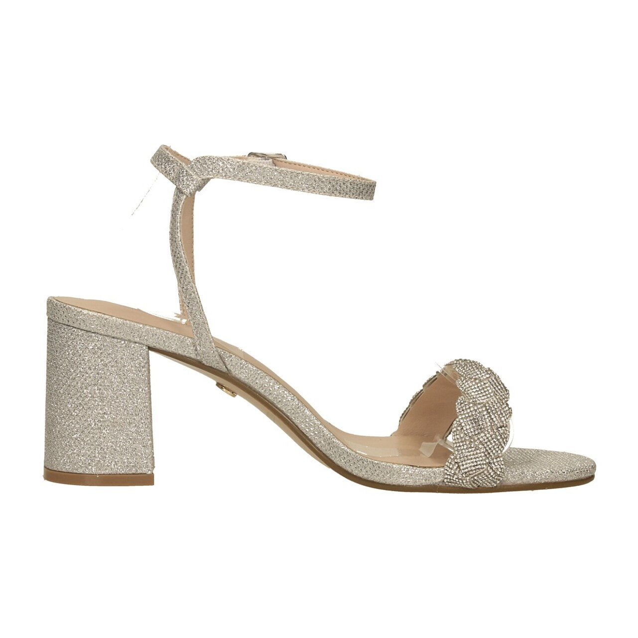 Sandali Donna Tata Italia Argentato