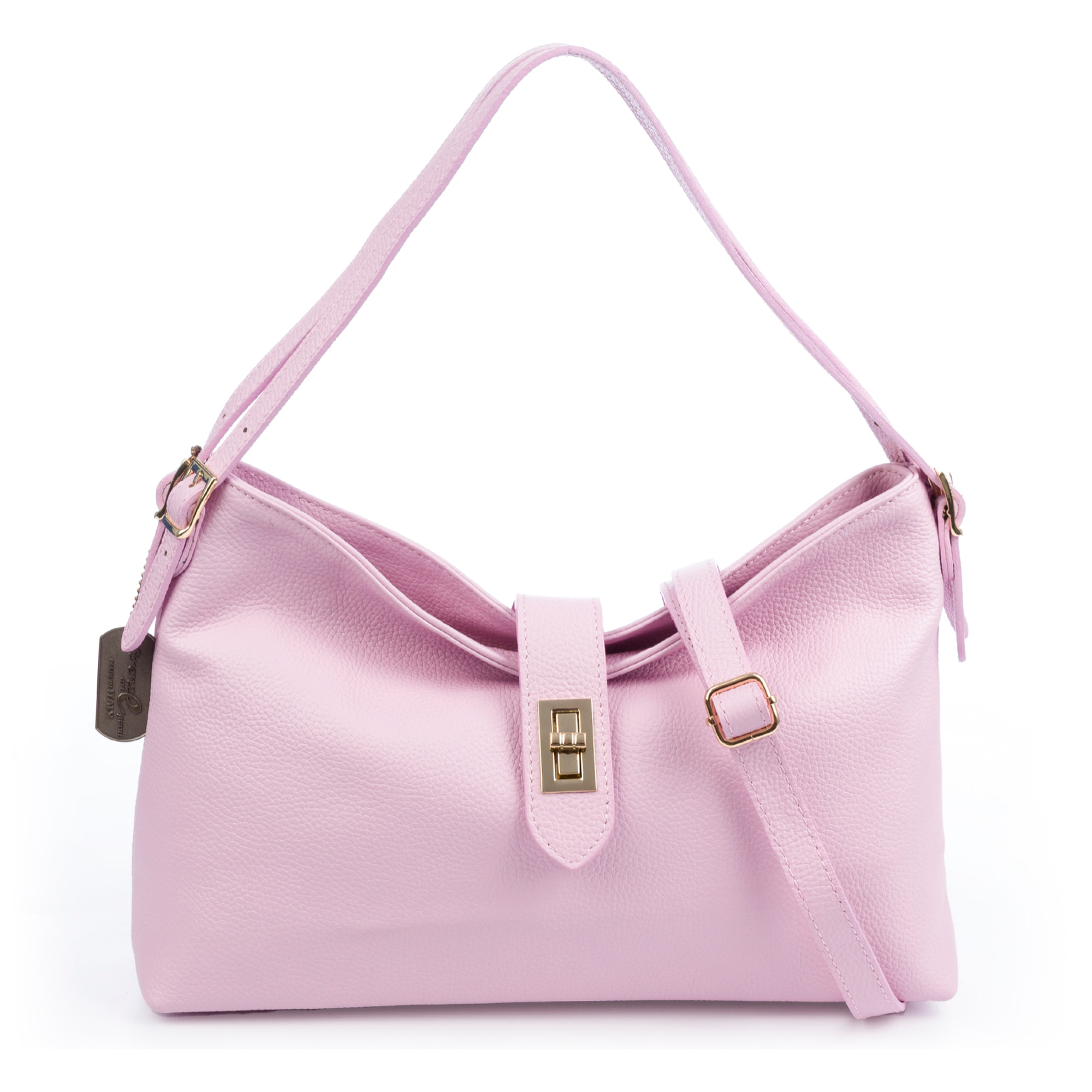 Bedollo Borsa a spalla Donna. Pelle autentica Dollaro.