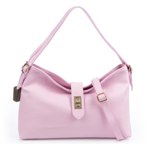 Bedollo Borsa a spalla Donna. Pelle autentica Dollaro.