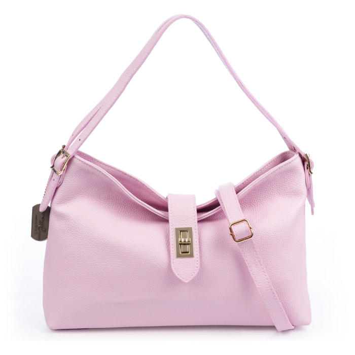 Bedollo Borsa a spalla Donna. Pelle autentica Dollaro.