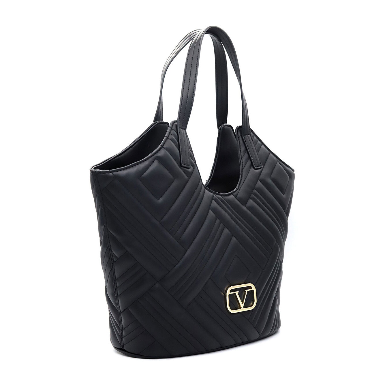 Borsa Shopper BIARRIZ da donna ecopelle Prodotto Vegano 43,2x51x15 cm