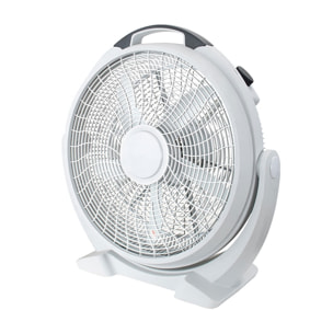 Ventilateur industriel 110W avec 5 pales et 3 vitesses