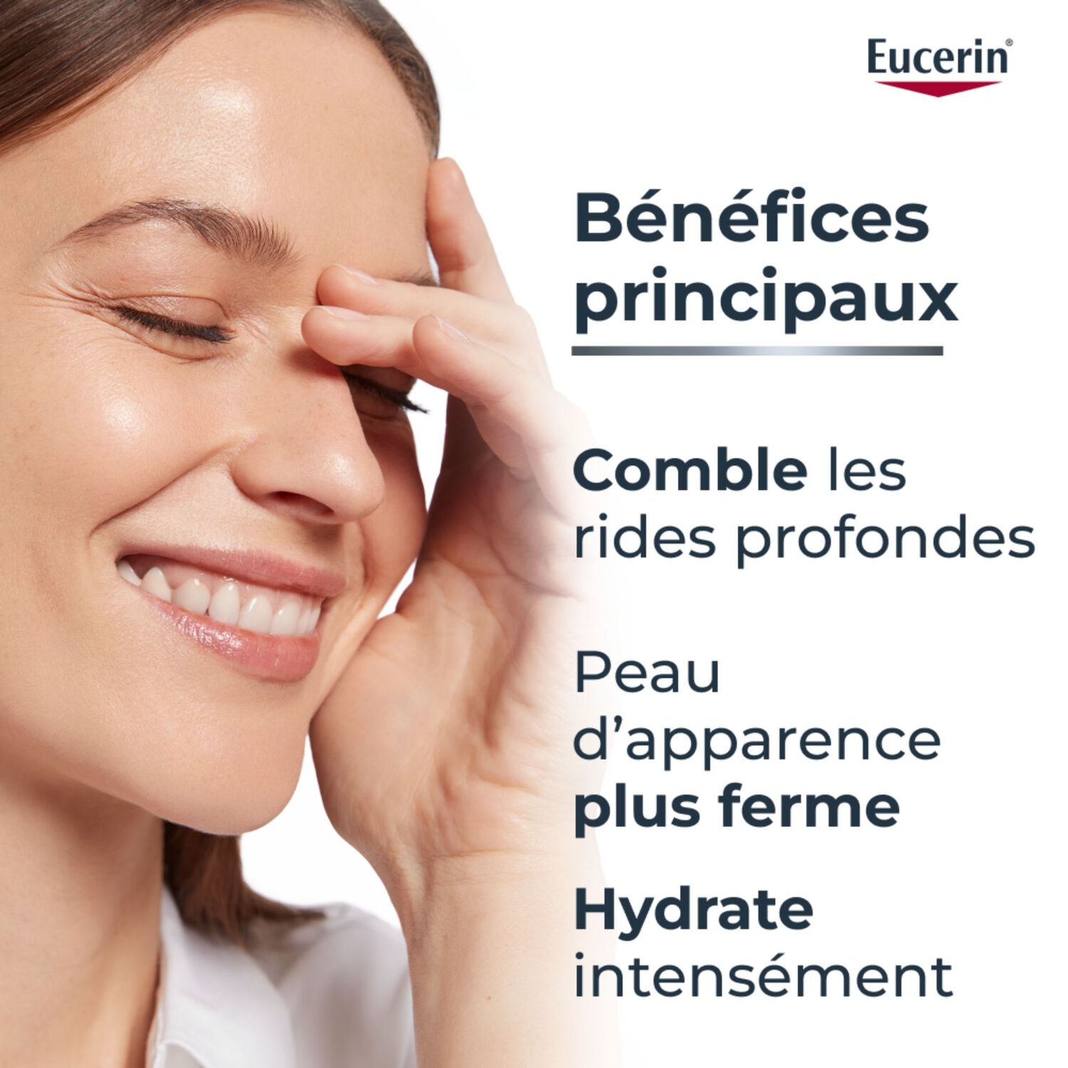 Hyaluron-Filler + 3x Effect - Recharge anti-âge soin de jour SPF30 50 ml