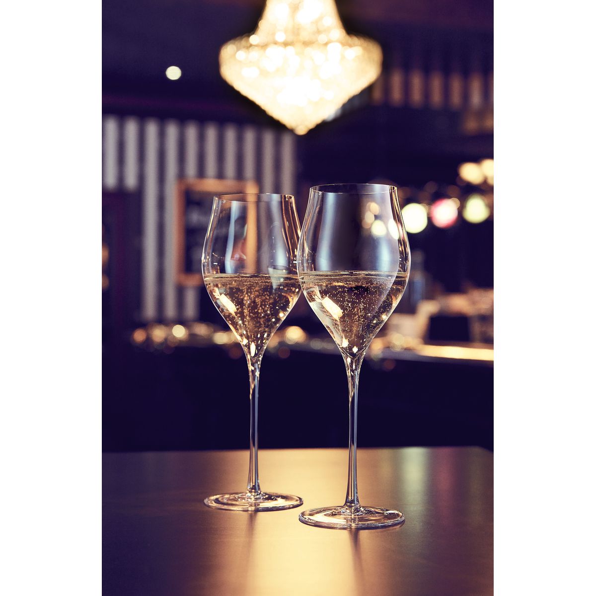 6 flûtes à champagne 35cL