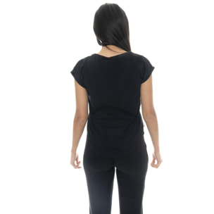 Camiseta de manga corta mujer Leone Spring Vibes