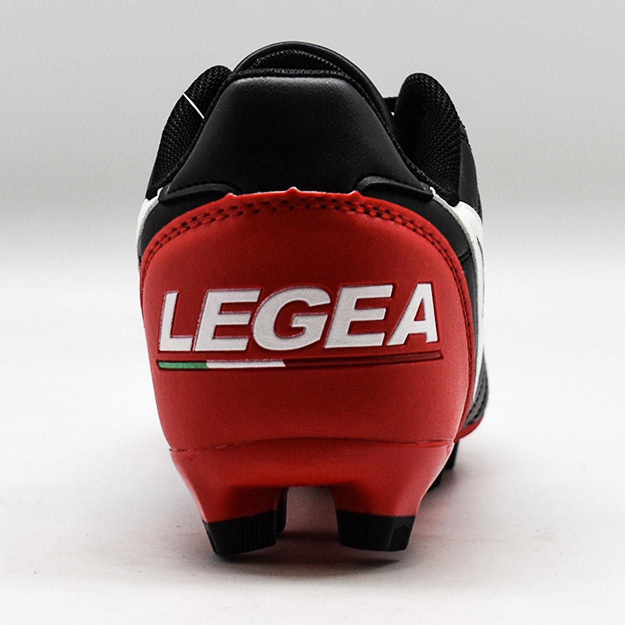 Scarpa DOKO calcio nero rosso