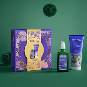 WELEDA - COFFRET NOEL CORPS LAVANDE 2025