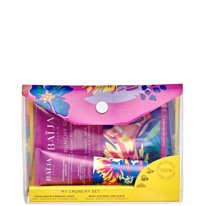 Crunchy - Kit de Voyage - 2 Produits
