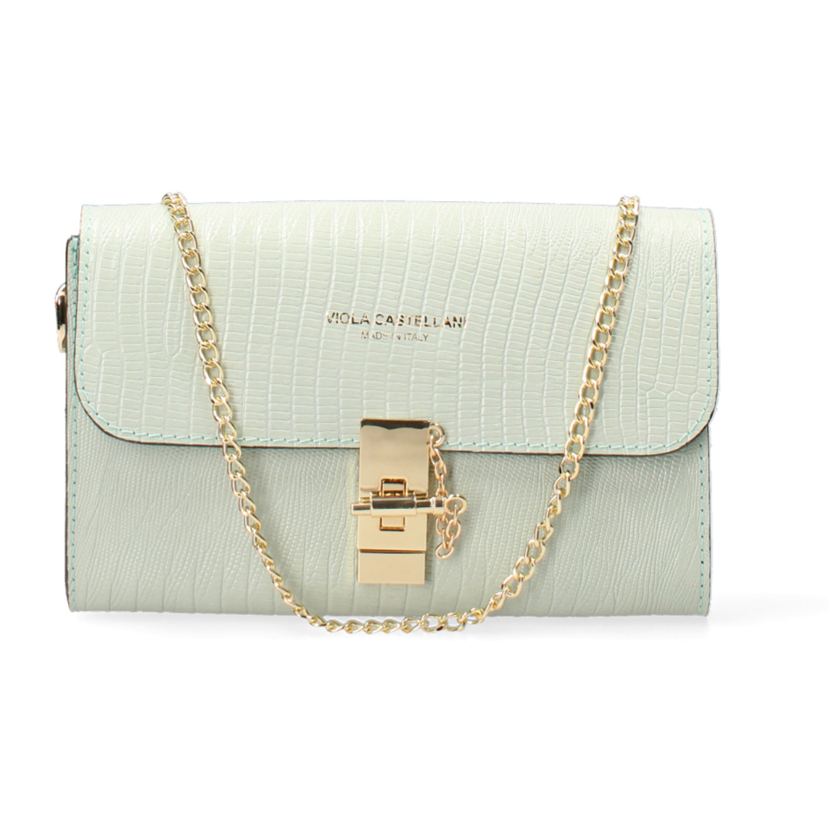 Borsa a mano da donna Made in Italy - Modello Hope - Vera pelle - 23.0 x 13.0 x 5.0 cm