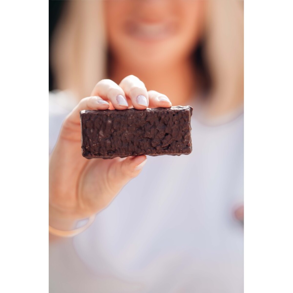 STC NUTRITION - Protein Bar Vegan - Riche en protéines & fibres - Faible teneur en sucres - 100% Vegan - Norme anti-dopage - Etui 5 barres