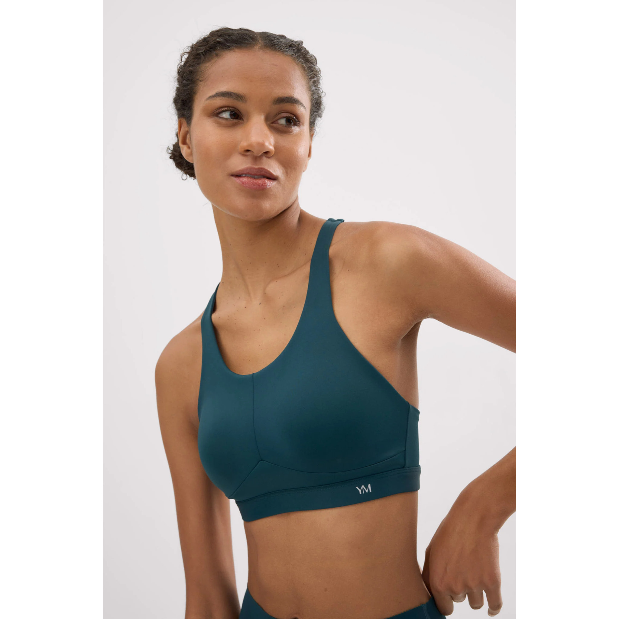 Reggiseno sportivo Blu