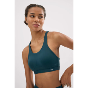 Reggiseno sportivo Blu